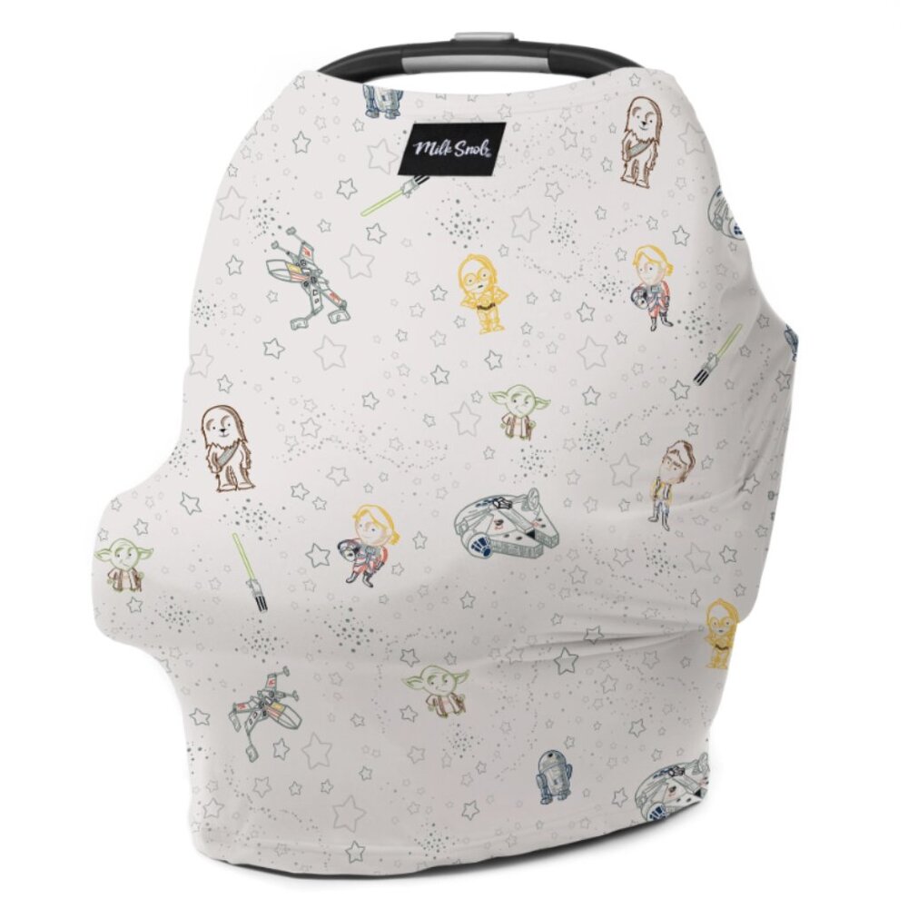 Milk Snob Cream Star Wars Multi-Use Baby Cover